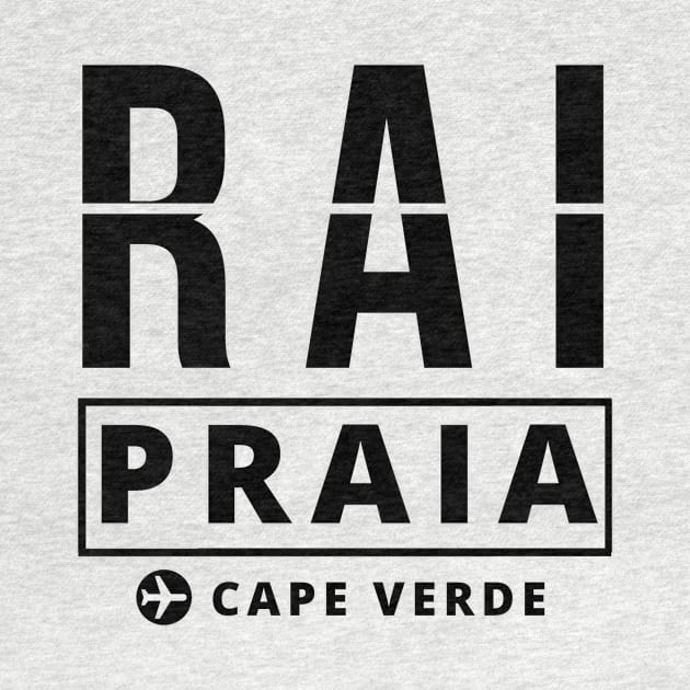 RAI - Praia airport code by Luso Store